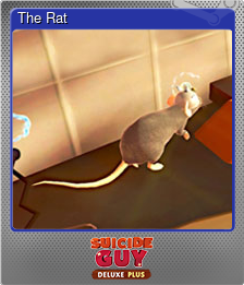 Series 1 - Card 3 of 5 - The Rat