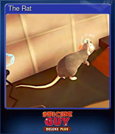 Series 1 - Card 3 of 5 - The Rat