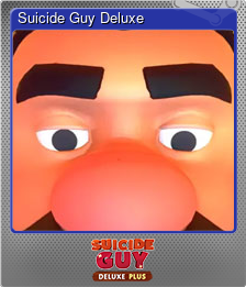 Series 1 - Card 1 of 5 - Suicide Guy Deluxe