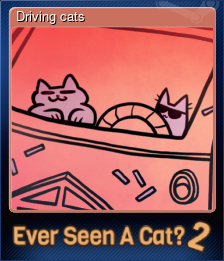 Driving cats