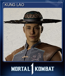 Series 1 - Card 5 of 15 - KUNG LAO
