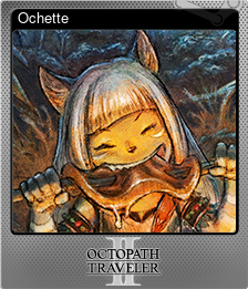 Series 1 - Card 7 of 8 - Ochette