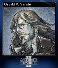Series 1 - Card 8 of 8 - Osvald V. Vanstein