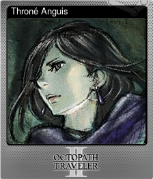 Series 1 - Card 1 of 8 - Throné Anguis