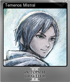 Series 1 - Card 2 of 8 - Temenos Mistral