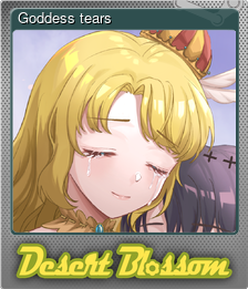 Series 1 - Card 6 of 6 - Goddess tears