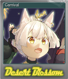 Series 1 - Card 2 of 6 - Carnival