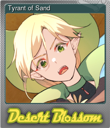 Series 1 - Card 5 of 6 - Tyrant of Sand