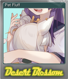 Series 1 - Card 3 of 6 - Pet Fluff