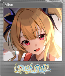 Series 1 - Card 5 of 9 - Alisa