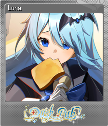 Series 1 - Card 8 of 9 - Luna
