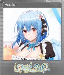 Series 1 - Card 2 of 9 - Haruka