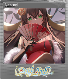 Series 1 - Card 3 of 9 - Kasumi