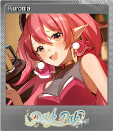 Series 1 - Card 7 of 9 - Kuronia