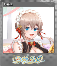 Series 1 - Card 1 of 9 - Rinka