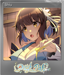 Series 1 - Card 6 of 9 - Shiu