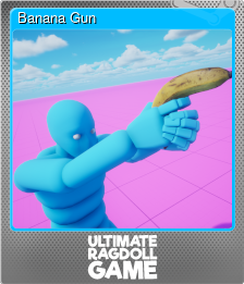 Series 1 - Card 4 of 5 - Banana Gun