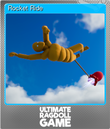 Series 1 - Card 1 of 5 - Rocket Ride