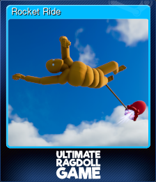 Series 1 - Card 1 of 5 - Rocket Ride