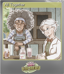 Series 1 - Card 5 of 5 - All Together