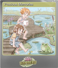 Series 1 - Card 4 of 5 - Precious Memories