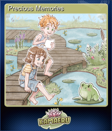 Series 1 - Card 4 of 5 - Precious Memories