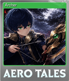 Series 1 - Card 2 of 6 - Archer