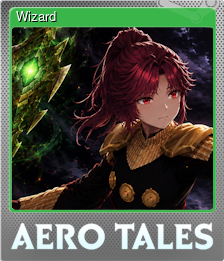Series 1 - Card 3 of 6 - Wizard