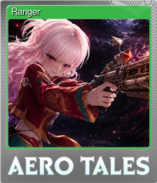 Series 1 - Card 5 of 6 - Ranger