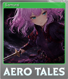 Series 1 - Card 4 of 6 - Samurai