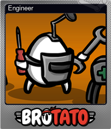 Series 1 - Card 3 of 6 - Engineer