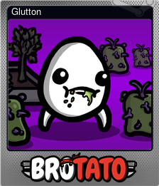 Series 1 - Card 4 of 6 - Glutton