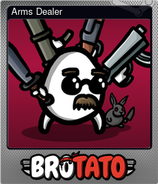 Series 1 - Card 1 of 6 - Arms Dealer