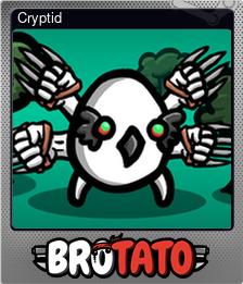 Series 1 - Card 2 of 6 - Cryptid