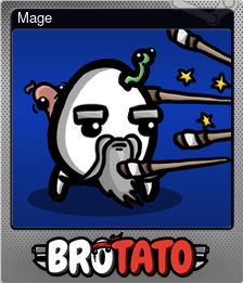 Series 1 - Card 6 of 6 - Mage