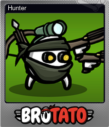Series 1 - Card 5 of 6 - Hunter