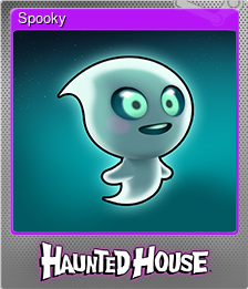 Series 1 - Card 2 of 6 - Spooky