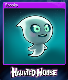 Series 1 - Card 2 of 6 - Spooky