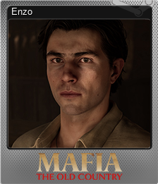 Series 1 - Card 3 of 8 - Enzo