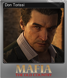 Series 1 - Card 2 of 8 - Don Torissi