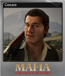 Series 1 - Card 1 of 8 - Cesare