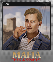 Series 1 - Card 8 of 8 - Leo