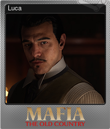 Series 1 - Card 5 of 8 - Luca