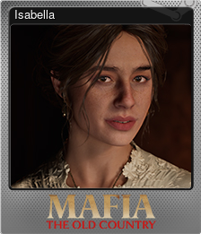 Series 1 - Card 4 of 8 - Isabella