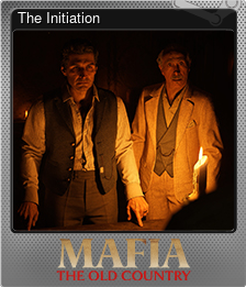 Series 1 - Card 6 of 8 - The Initiation