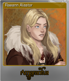 Series 1 - Card 3 of 5 - Raeann Alastor