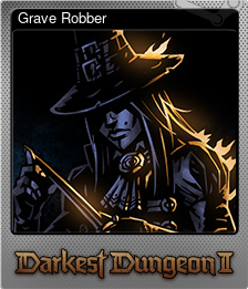Series 1 - Card 2 of 11 - Grave Robber