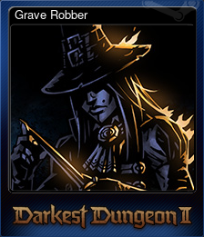 Series 1 - Card 2 of 11 - Grave Robber