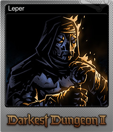 Series 1 - Card 6 of 11 - Leper