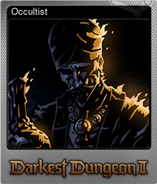 Series 1 - Card 8 of 11 - Occultist